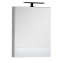 Зеркало-шкаф Aquanet Нота 50 (камерино) 00175670, цвет белый