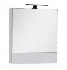 Зеркало-шкаф Aquanet Верона 58 (камерино) 00175344, цвет белый
