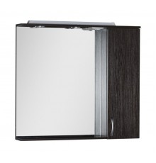 Зеркало-шкаф Aquanet Донна 100 00169185 , правый, цвет венге