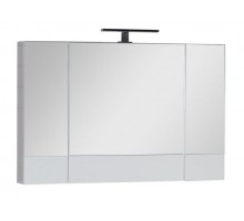 Зеркало-шкаф Aquanet Нота 100 (камерино) 00165372, цвет белый