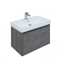 Тумба под раковину Aquanet Nova Lite 60, 1 + 1 ящик в ящике, дуб рошелье (242570)