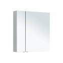 Зеркальный шкаф Aquanet Алвита 80, цвет серый, 00277536