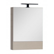 Зеркало-шкаф Aquanet Нота 58 (камерино) 00158856, цвет светлый дуб