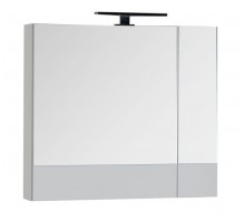 Зеркало-шкаф Aquanet Верона 75 (камерино) 00175381, цвет белый