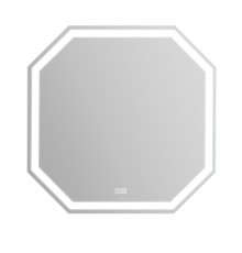 Зеркало BelBagno SPC-OTT-800-800-LED-TCH-WARM 80 см, светодиодная подсветка, с сенсорным выключателем, с подогревом