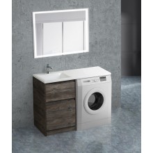 Тумба под раковину BelBagno Kraft KRAFT-LVD-580/1200-2C-PIA-PP, напольная, Pino Pasadena