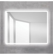 Зеркало BelBagno Marino SPC-MAR-1000-800-LED-TCH-WARM 100 см, светодиодная подсветка, с сенсорным выключателем, с подогревом