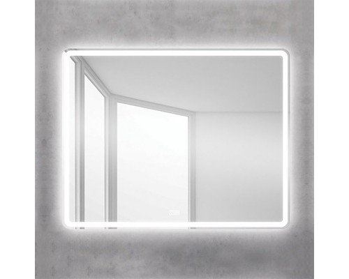 Зеркало BelBagno Marino SPC-MAR-1000-800-LED-TCH-WARM 100 см, светодиодная подсветка, с сенсорным выключателем, с подогревом