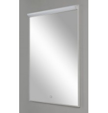 Зеркало BelBagno SPC-UNO 50 см, с подсветкой, белый, SPC-UNO-500-800-TCH