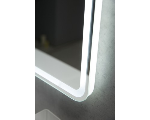 Зеркало BelBagno Marino SPC-MAR-1100-800-LED-TCH-WARM 110 см, светодиодная подсветка, с сенсорным выключателем, с подогревом