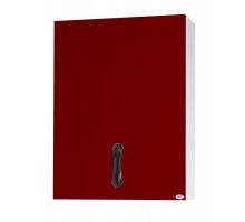 Шкаф подвесной Bellezza Лагуна 50 см, красный, 00000001598