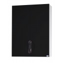 Шкаф подвесной Bellezza Лагуна 50 см, черный, 00000001600