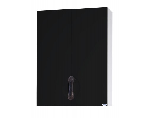 Шкаф подвесной Bellezza Лагуна 50 см, черный, 00000001600