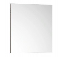 Зеркало Belux Берн В 70, цвет - белый глянцевый