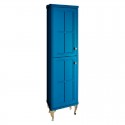 Шкаф-пенал Caprigo Borgo 40 см, синий, B-136 blue, левый/правый