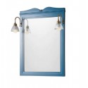 Зеркало Caprigo Borgo 60-70 33435, с отверстиями для светильников, цвет B-136 blue