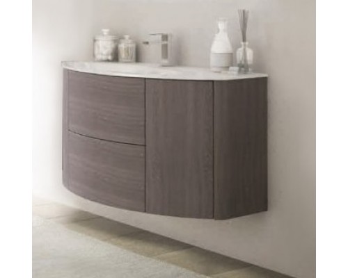 Тумба под раковину Cezares Eden 54408 121 см подвесная, цвет rovere scuro soft Тумба под раковину Cezares Eden 54408 121 см подвесная, цвет rovere scuro soft