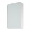 Зеркальный шкаф Corozo Рино, 60 х 85 см, МДФ, цвет белый, SD-00000964