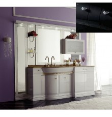 Комплект мебели Eurodesign Luxury Композиция № 10, Nero Lucido/Черный окрашеный