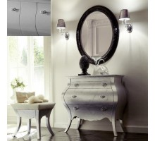 Комплект мебели Eurodesign Prestige Композиция № 6/B, Tortora Perlato Lucido/Темно-серый пераламутровый глянец