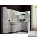 Комплект мебели Eurodesign Luxury Композиция № 5, Avorio Perlato/Аворио жемчужный