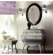 Комплект мебели Eurodesign Prestige Композиция № 6/B, Lilla Lucido/Лиловый окрашеный