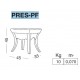 Комплект мебели Eurodesign Prestige Композиция № 6/B, Lilla Lucido/Лиловый окрашеный