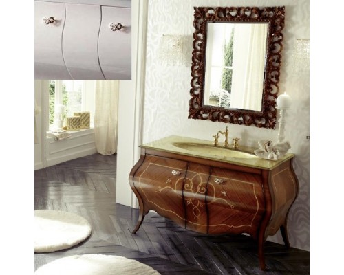 Комплект мебели Eurodesign Prestige Композиция № 7, Avorio Perlato/Аворио жемчужный