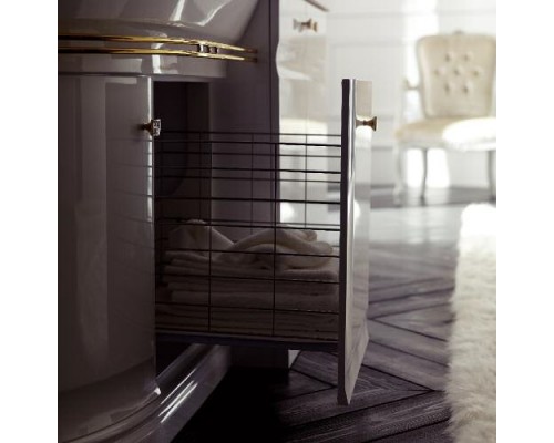 Комплект мебели Eurodesign Luxury Композиция № 10, Grigio Lux Lucido/Серый глянцевый