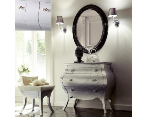 Комплект мебели Eurodesign Prestige Композиция № 6/B, Bianco Lucido/Белый окрашеный