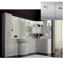 Комплект мебели Eurodesign Luxury Композиция № 11, Grigio Lux Lucido/Серый глянцевый