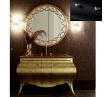 Комплект мебели Eurodesign Prestige Композиция № 1, Nero Lucido/Черный окрашеный
