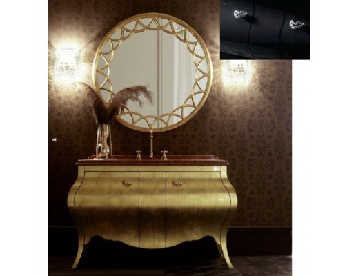 Комплект мебели Eurodesign Prestige Композиция № 1, Nero Lucido/Черный окрашеный