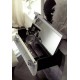Комплект мебели Eurodesign Prestige Композиция № 6/B, Grigio Lux Lucido/Серый глянцевый