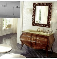 Комплект мебели Eurodesign Prestige Композиция № 7, Tortora Perlato Lucido/Темно-серый пераламутровый глянец