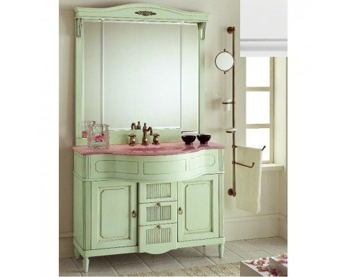 Комплект мебели Eurodesign Luigi XVI Композиция № 4, Bianco Satinato/белый матовый