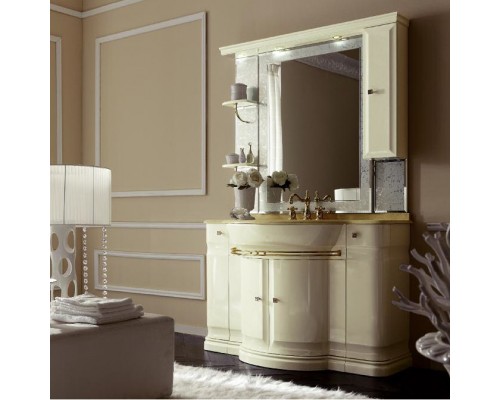 Комплект мебели Eurodesign Luxury Композиция № 12, Bianco Lucido/Белый глянцевый