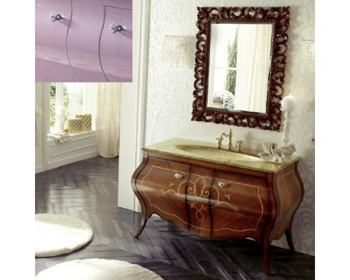 Комплект мебели Eurodesign Prestige Композиция № 7, Lilla Lucido/Лиловый окрашеный