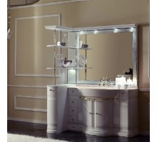 Комплект мебели Eurodesign Luxury Композиция № 7, Bianco Lucido/Белый глянцевый