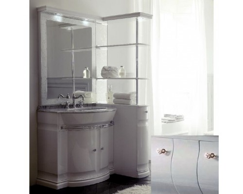 Комплект мебели Eurodesign Luxury Композиция № 13, Grigio Lux Lucido/Серый глянцевый