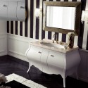 Комплект мебели Eurodesign Prestige Композиция № 5, Tortora Perlato Lucido/Темно-серый пераламутровый глянец