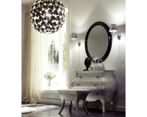 Комплект мебели Eurodesign Prestige Композиция № 6/B, Nero Lucido/Черный окрашеный
