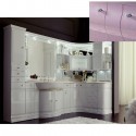 Комплект мебели Eurodesign Luxury Композиция № 11, Lilla Lucido/Лиловый окрашеный
