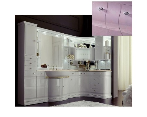 Комплект мебели Eurodesign Luxury Композиция № 11, Lilla Lucido/Лиловый окрашеный