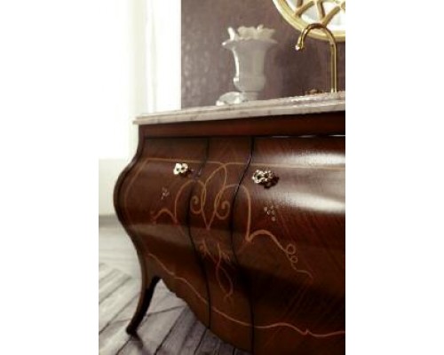 Комплект мебели Eurodesign Prestige Композиция № 2, Tortora Perlato Lucido/Темно-серый пераламутровый глянец