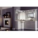 Комплект мебели Eurodesign Luxury Композиция № 15, Grigio Lux Lucido/Серый глянцевый