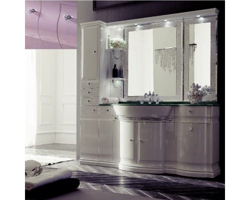 Комплект мебели Eurodesign Luxury Композиция № 1, Lilla Lucido/Лиловый окрашеный