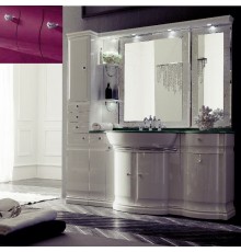 Комплект мебели Eurodesign Luxury Композиция № 1, Prugna Lucido/Сливовый глянцевый