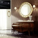 Комплект мебели Eurodesign Prestige Композиция № 2, Nero Lucido/Черный окрашеный