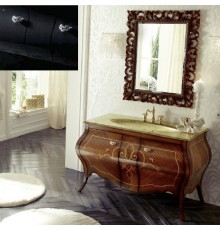 Комплект мебели Eurodesign Prestige Композиция № 7, Nero Lucido/Черный окрашеный